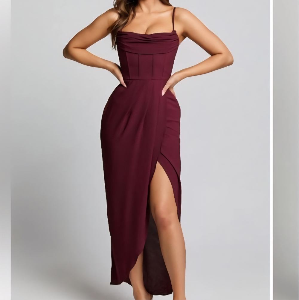 Showpo Andrina Midi Dress